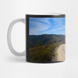 Relaxation road Mug